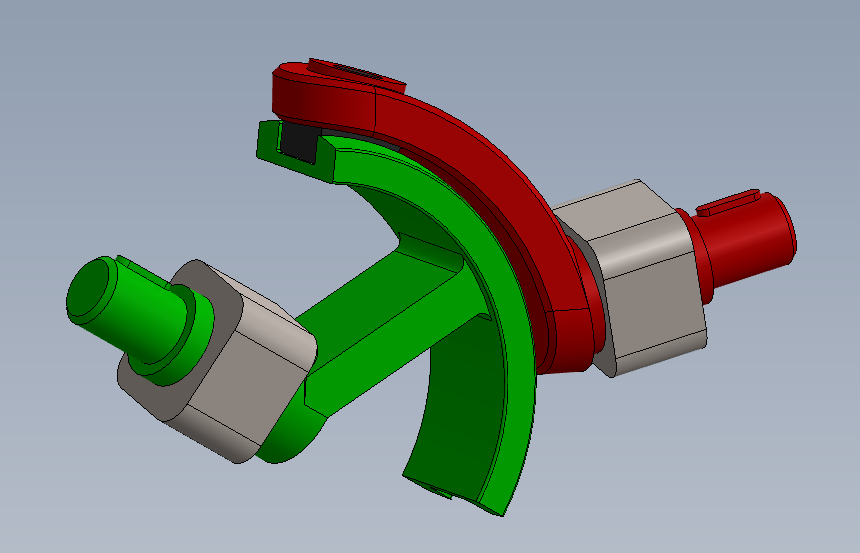 Mechanism V23 3D Model (SOLIDWORKS) | Concept Design | CAD File