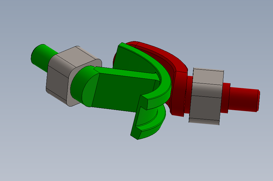 Mechanism V23 3D Model (SOLIDWORKS) | Concept Design | CAD File