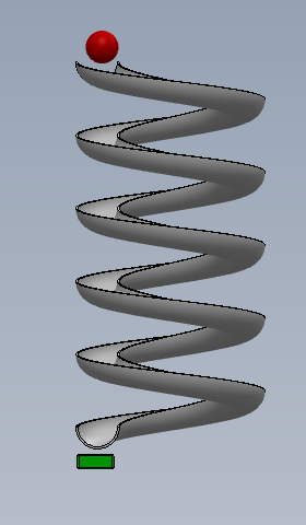 Solidwork Gravity contact mate 3D Model (SOLIDWORKS) | Concept Design | CAD File