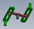 MECHANISM V24 3D Model (SOLIDWORKS) | Concept Design | CAD File