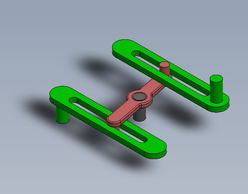 MECHANISM V24 3D Model (SOLIDWORKS) | Concept Design | CAD File