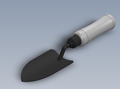 Shovel 3D Model (SOLIDWORKS) | Concept Design | CAD File